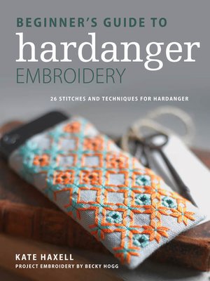 cover image of Beginner's Guide to Hardanger Embroidery